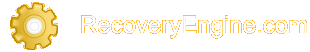 password recovery engine logo